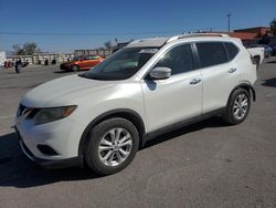 Nissan salvage cars for sale: 2015 Nissan Rogue S