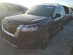 Salvage cars for sale at Riverview, FL auction: 2024 Nissan Pathfinder Platinum