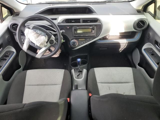 2012 Toyota Prius C