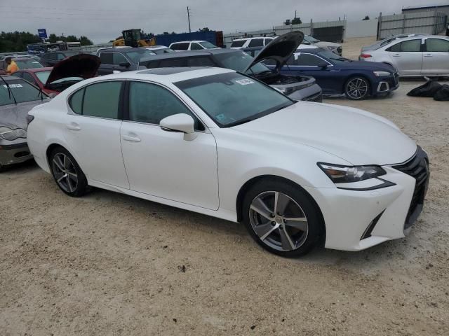 2016 Lexus GS 350