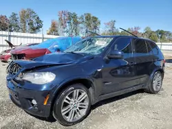 Salvage cars for sale at Spartanburg, SC auction: 2013 BMW X5 XDRIVE50I