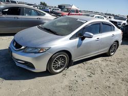 Salvage cars for sale at Antelope, CA auction: 2015 Honda Civic SE