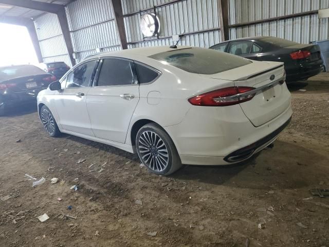 2017 Ford Fusion Titanium