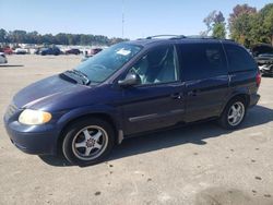 Chrysler Town & Country salvage cars for sale: 2006 Chrysler Town & Country