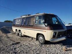 Salvage trucks for sale at Rogersville, MO auction: 1976 GMC Motor Home