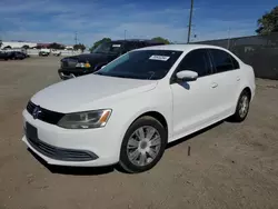 Volkswagen Vehiculos salvage en venta: 2014 Volkswagen Jetta SE