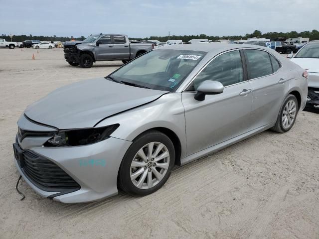 2020 Toyota Camry LE