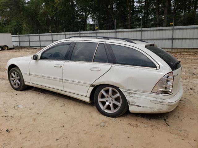 2005 Mercedes-Benz C 240 Sportwagon