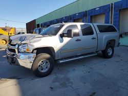 Salvage cars for sale at Columbus, OH auction: 2009 Chevrolet Silverado K2500 Heavy Duty LT