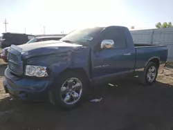 Salvage trucks for sale at Greenwood, NE auction: 2003 Dodge RAM 1500 ST