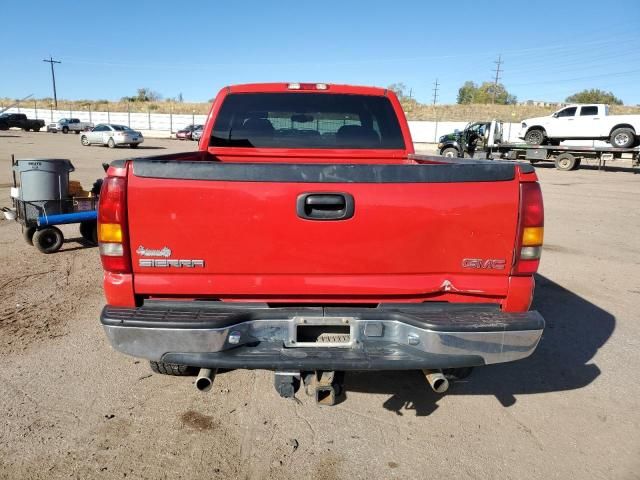 2001 GMC Sierra K2500 Heavy Duty