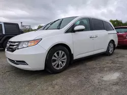 Salvage cars for sale at Riverview, FL auction: 2014 Honda Odyssey EXL