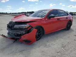 Honda Vehiculos salvage en venta: 2022 Honda Civic Sport