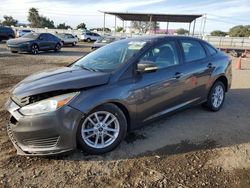 Salvage cars for sale at San Diego, CA auction: 2017 Ford Focus SE