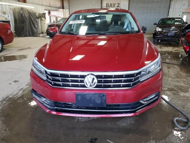 2017 Volkswagen Passat SE