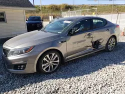 KIA Vehiculos salvage en venta: 2015 KIA Optima SX