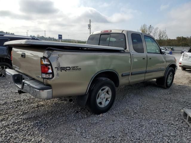 2001 Toyota Tundra Access Cab