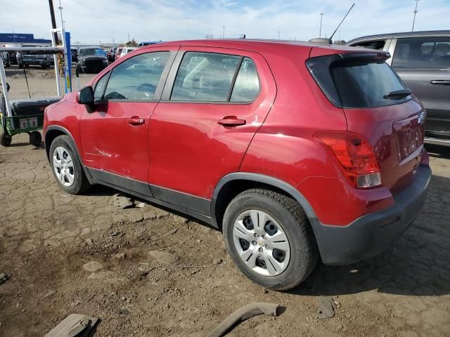 2015 Chevrolet Trax LS