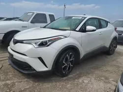 Toyota salvage cars for sale: 2018 Toyota C-HR XLE