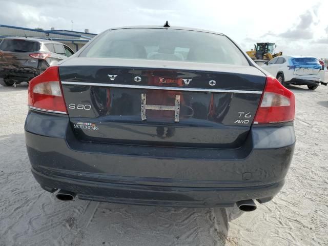 2013 Volvo S80 T6