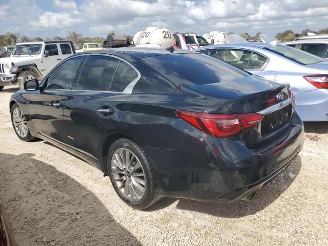 2019 Infiniti Q50 Luxe