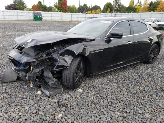 2014 Maserati Ghibli