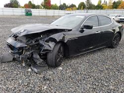 Salvage cars for sale at Portland, OR auction: 2014 Maserati Ghibli