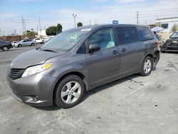 Toyota Sienna Vehiculos salvage en venta: 2016 Toyota Sienna