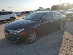 KIA salvage cars for sale: 2016 KIA Optima LX