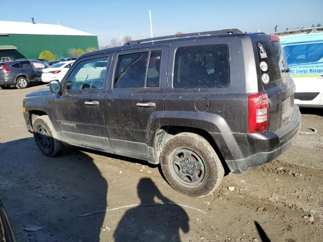 2017 Jeep Patriot Sport