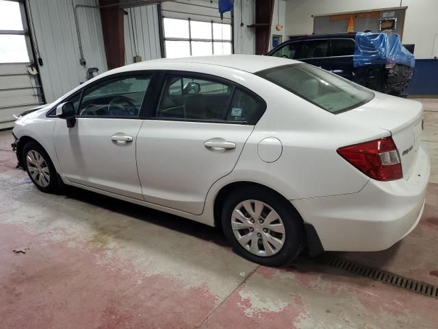 2012 Honda Civic LX