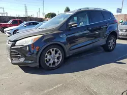 Salvage cars for sale at Wilmington, CA auction: 2015 Ford Escape Titanium