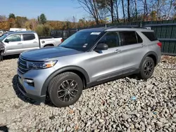 Ford Explorer xlt salvage cars for sale: 2021 Ford Explorer XLT