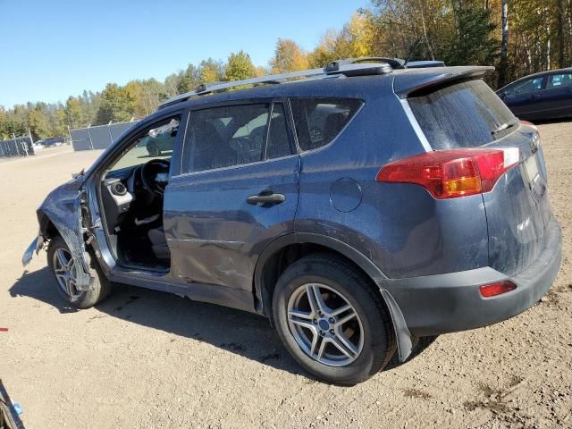 2013 Toyota Rav4 LE