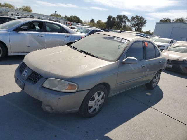 2004 Nissan Sentra 1.8S