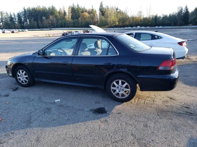 2002 Honda Accord SE