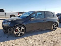 Salvage cars for sale at Andrews, TX auction: 2011 Volkswagen GTI