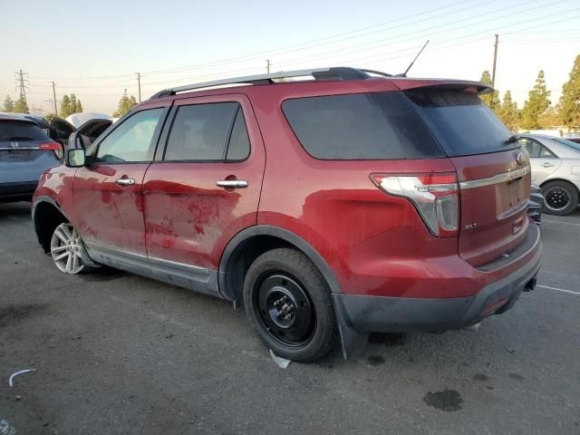 2014 Ford Explorer XLT