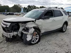 Salvage cars for sale at Loganville, GA auction: 2012 Ford Explorer XLT