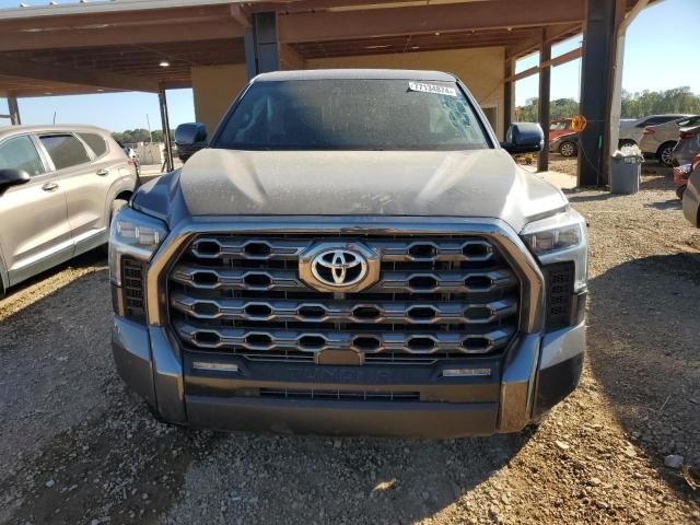 2023 Toyota Tundra Crewmax Platinum