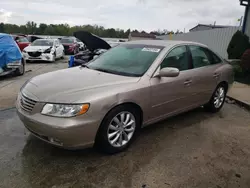 Carros salvage a la venta en subasta: 2007 Hyundai Azera SE