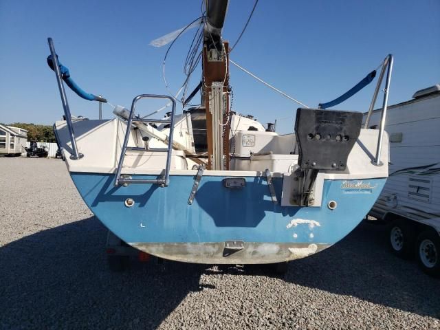 1981 Sail Boat