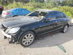 Mercedes-Benz salvage cars for sale: 2012 Mercedes-Benz E 350