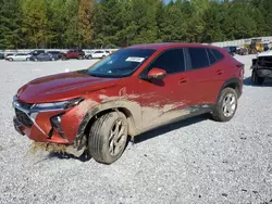 Salvage cars for sale from Copart Gainesville, GA: 2024 Chevrolet Trax LS