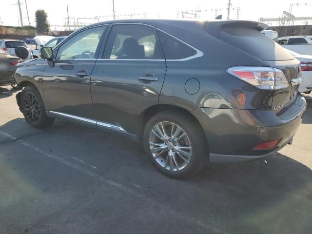 2010 Lexus RX 450H