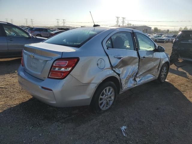 2017 Chevrolet Sonic LT