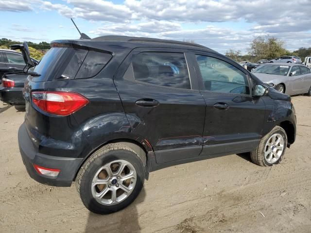 2018 Ford Ecosport SE