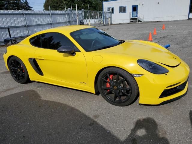 2018 Porsche Cayman S