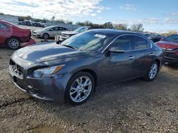 Nissan salvage cars for sale: 2013 Nissan Maxima S