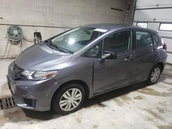 Salvage cars for sale at Blaine, MN auction: 2015 Honda FIT LX